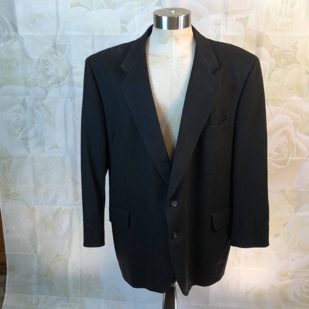 Sterling & Hunt Black Cashmere Blazer